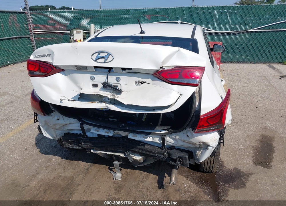 2019 HYUNDAI ACCENT SE VIN: 3KPC24A36KE055702