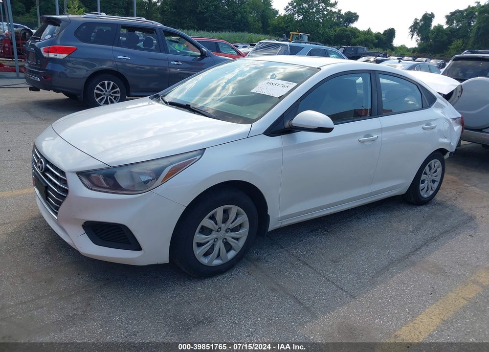 2019 HYUNDAI ACCENT SE VIN: 3KPC24A36KE055702