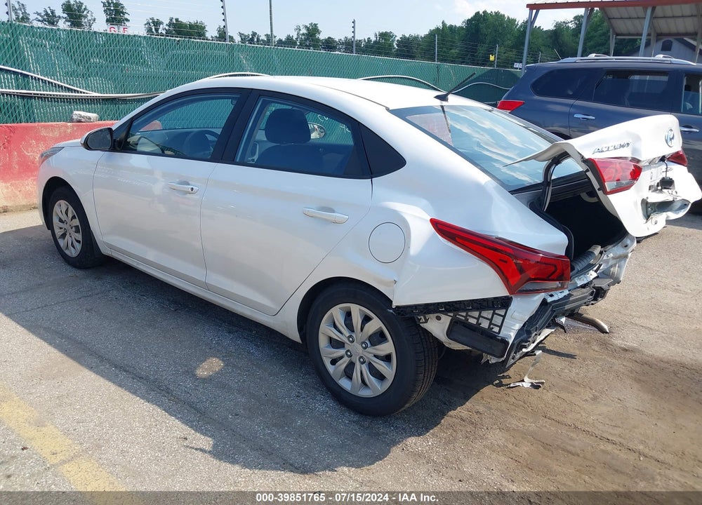 2019 HYUNDAI ACCENT SE VIN: 3KPC24A36KE055702