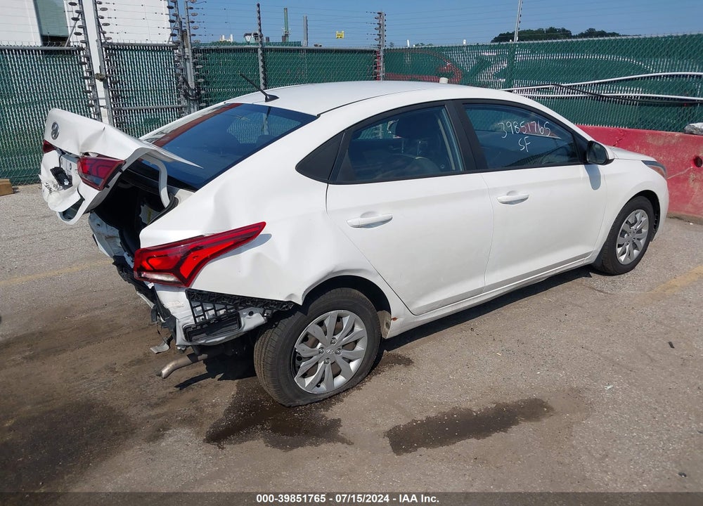 2019 HYUNDAI ACCENT SE VIN: 3KPC24A36KE055702
