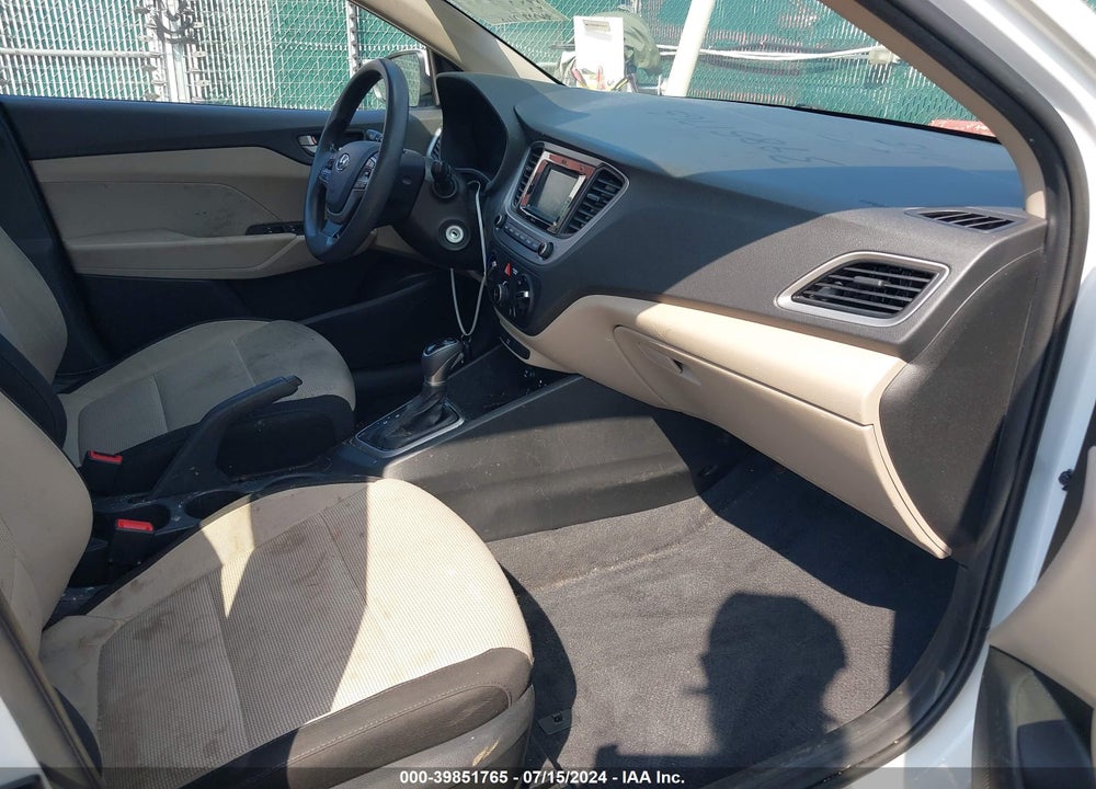 2019 HYUNDAI ACCENT SE VIN: 3KPC24A36KE055702