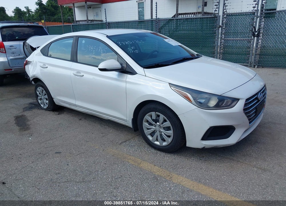 2019 HYUNDAI ACCENT SE VIN: 3KPC24A36KE055702