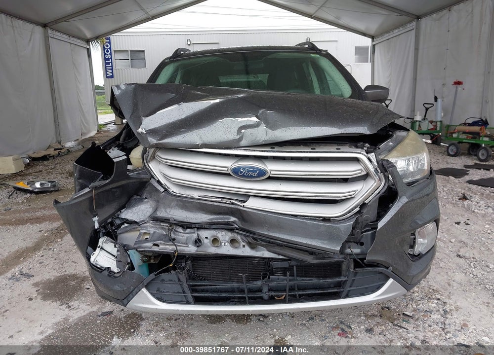 2018 FORD ESCAPE SE VIN: 1FMCU0GD0JUA02069