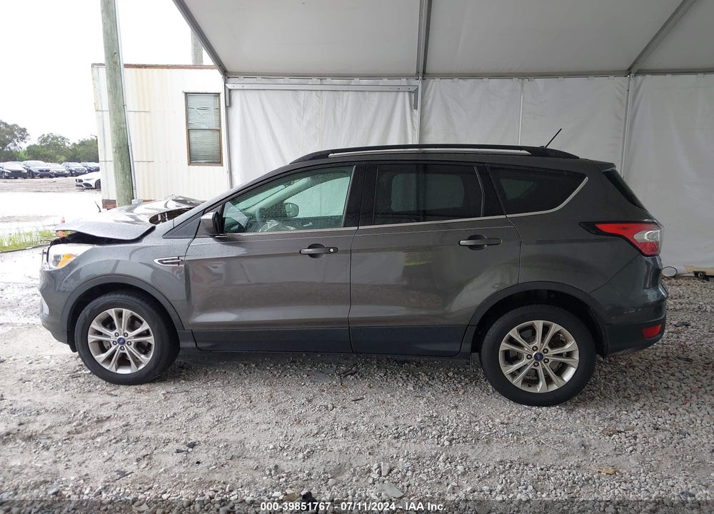 2018 FORD ESCAPE SE VIN: 1FMCU0GD0JUA02069