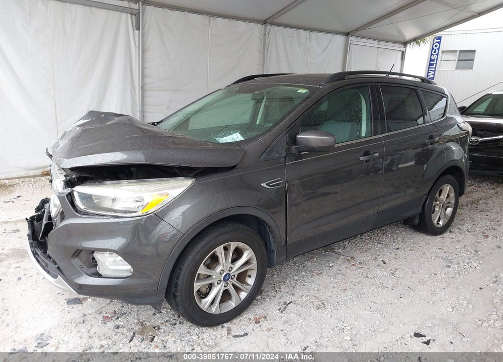 2018 FORD ESCAPE SE VIN: 1FMCU0GD0JUA02069