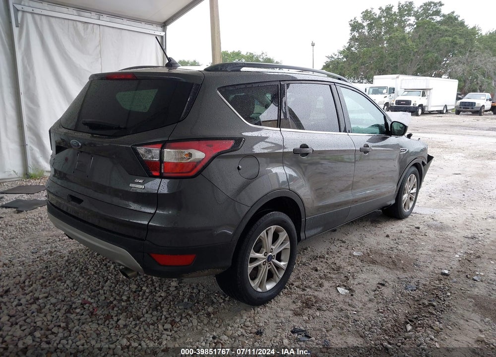 2018 FORD ESCAPE SE VIN: 1FMCU0GD0JUA02069