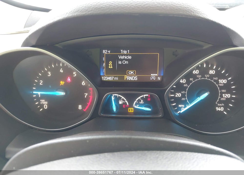 2018 FORD ESCAPE SE VIN: 1FMCU0GD0JUA02069