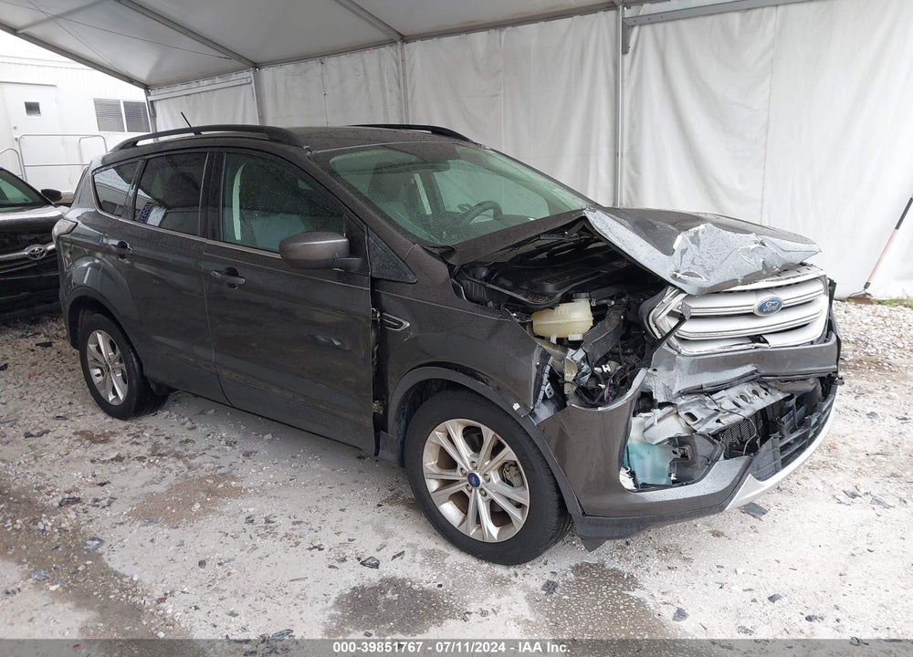2018 FORD ESCAPE SE VIN: 1FMCU0GD0JUA02069