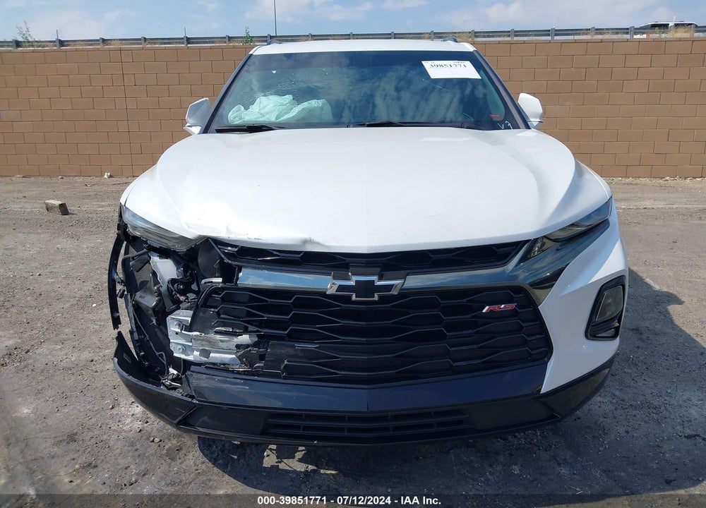 2020 CHEVROLET BLAZER FWD RS VIN: 3GNKBERS4LS665234