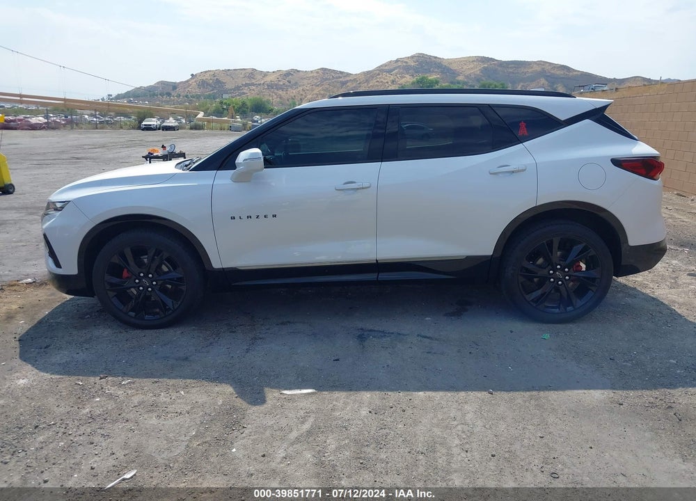 2020 CHEVROLET BLAZER FWD RS VIN: 3GNKBERS4LS665234