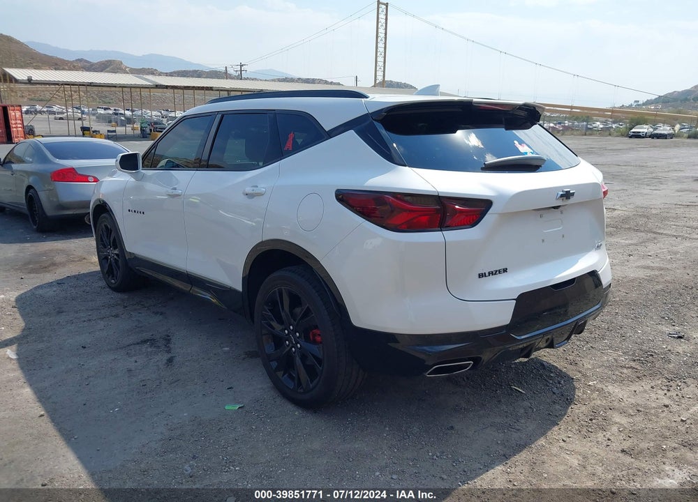 2020 CHEVROLET BLAZER FWD RS VIN: 3GNKBERS4LS665234