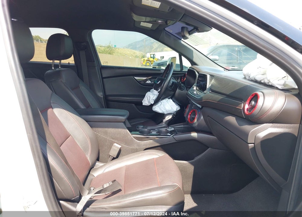 2020 CHEVROLET BLAZER FWD RS VIN: 3GNKBERS4LS665234