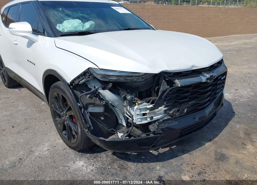 2020 CHEVROLET BLAZER FWD RS VIN: 3GNKBERS4LS665234