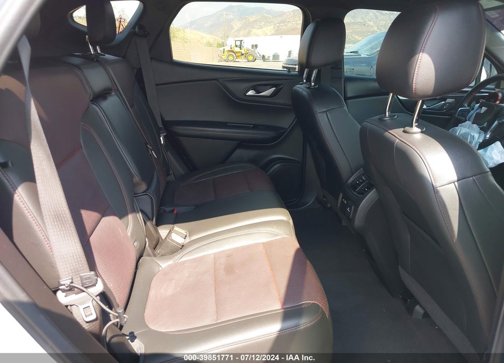 2020 CHEVROLET BLAZER FWD RS VIN: 3GNKBERS4LS665234