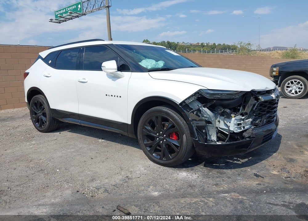 2020 CHEVROLET BLAZER FWD RS VIN: 3GNKBERS4LS665234