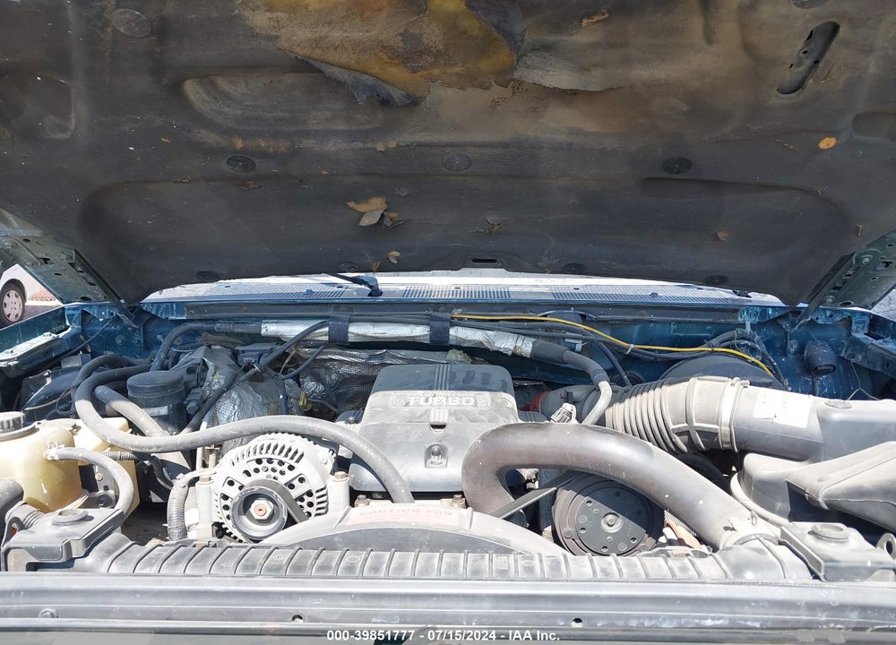 1996 FORD F250 VIN: 1FTHW26F9TEA57135