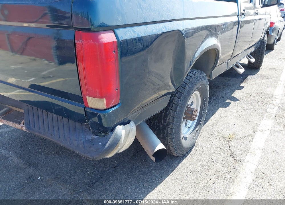 1996 FORD F250 VIN: 1FTHW26F9TEA57135
