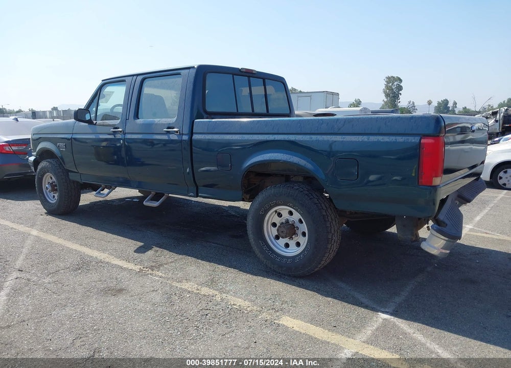 1996 FORD F250 VIN: 1FTHW26F9TEA57135