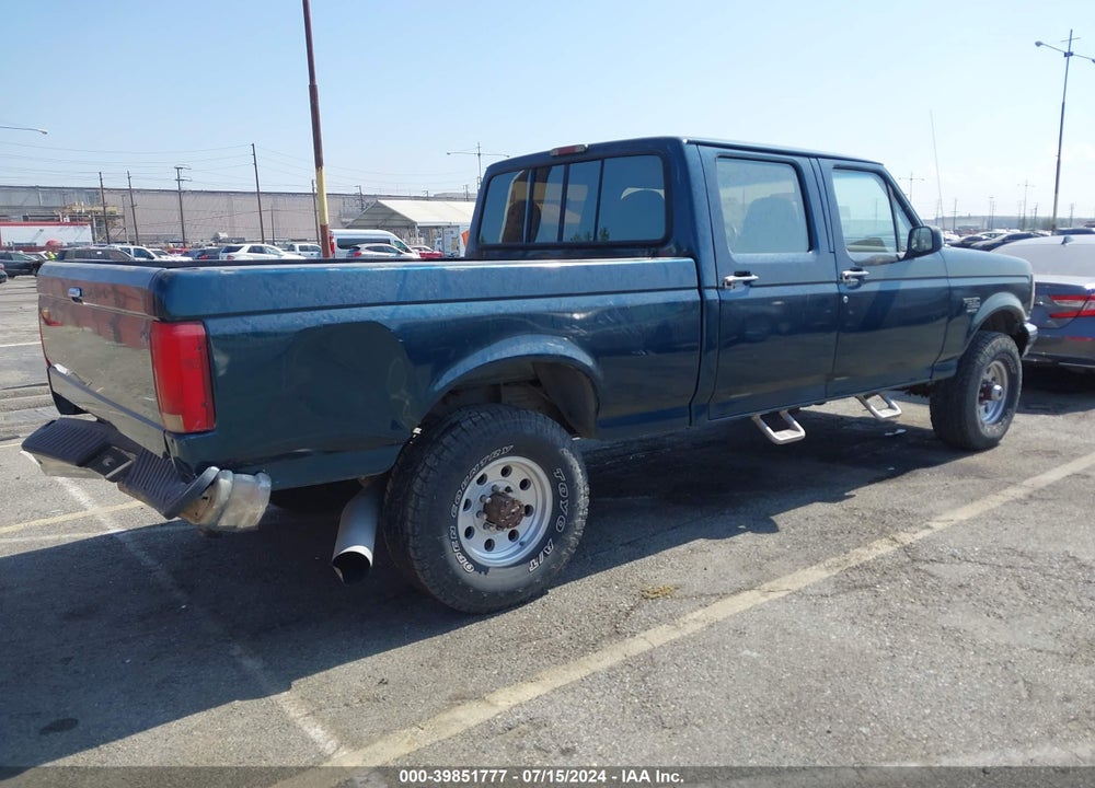 1996 FORD F250 VIN: 1FTHW26F9TEA57135