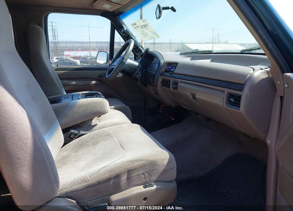 1996 FORD F250 VIN: 1FTHW26F9TEA57135