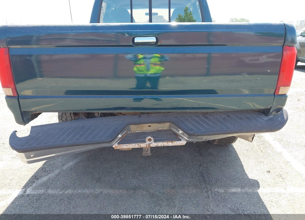 1996 FORD F250 VIN: 1FTHW26F9TEA57135
