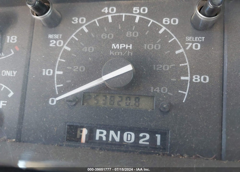 1996 FORD F250 VIN: 1FTHW26F9TEA57135