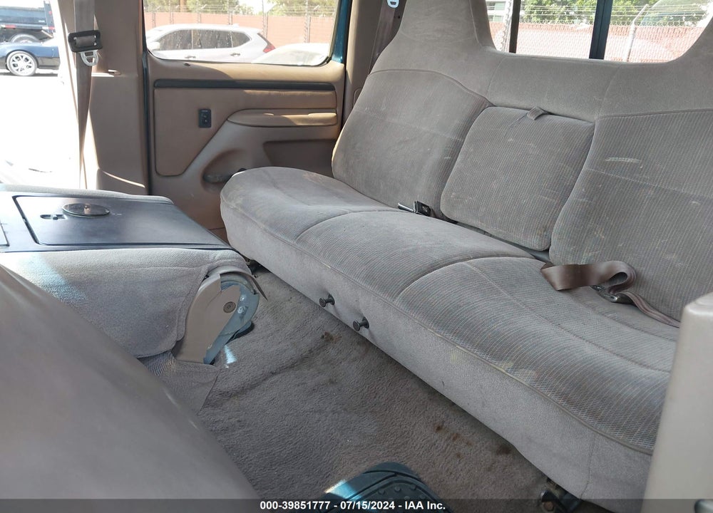 1996 FORD F250 VIN: 1FTHW26F9TEA57135