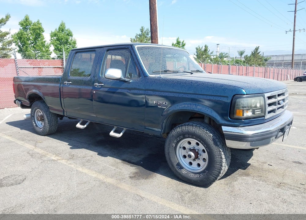 1996 FORD F250 VIN: 1FTHW26F9TEA57135