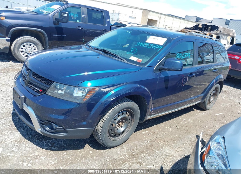2015 DODGE JOURNEY CROSSROAD VIN: 3C4PDCGB7FT644960