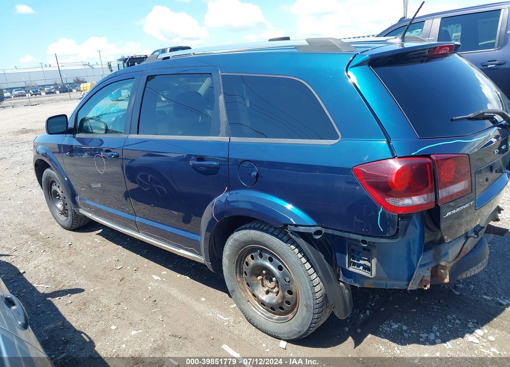 2015 DODGE JOURNEY CROSSROAD VIN: 3C4PDCGB7FT644960