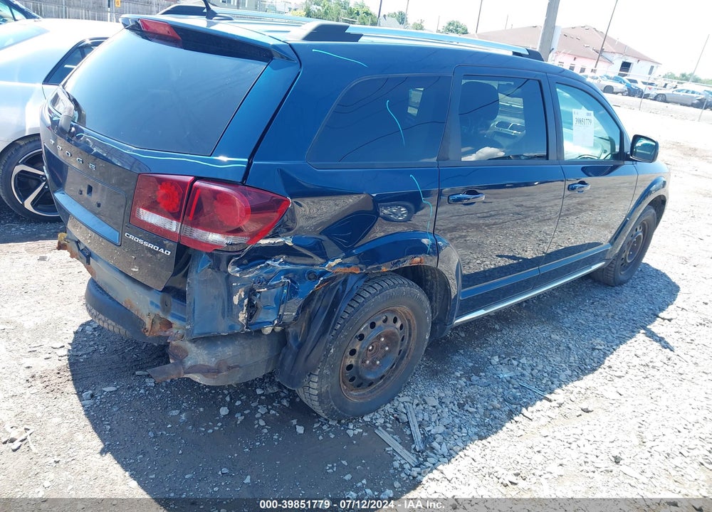 2015 DODGE JOURNEY CROSSROAD VIN: 3C4PDCGB7FT644960