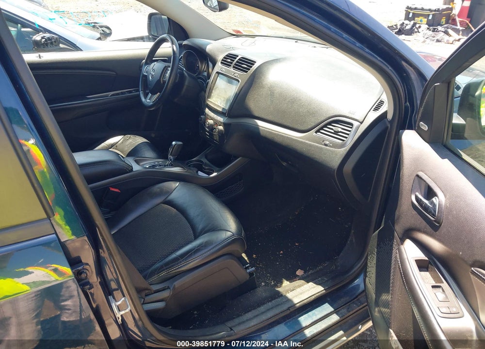 2015 DODGE JOURNEY CROSSROAD VIN: 3C4PDCGB7FT644960