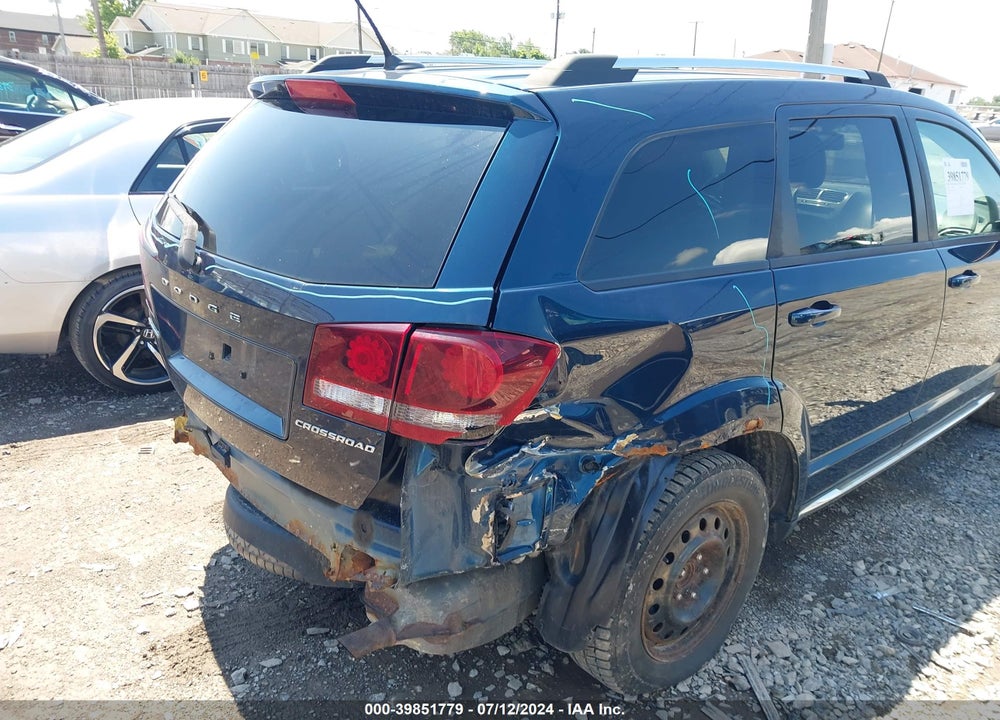 2015 DODGE JOURNEY CROSSROAD VIN: 3C4PDCGB7FT644960