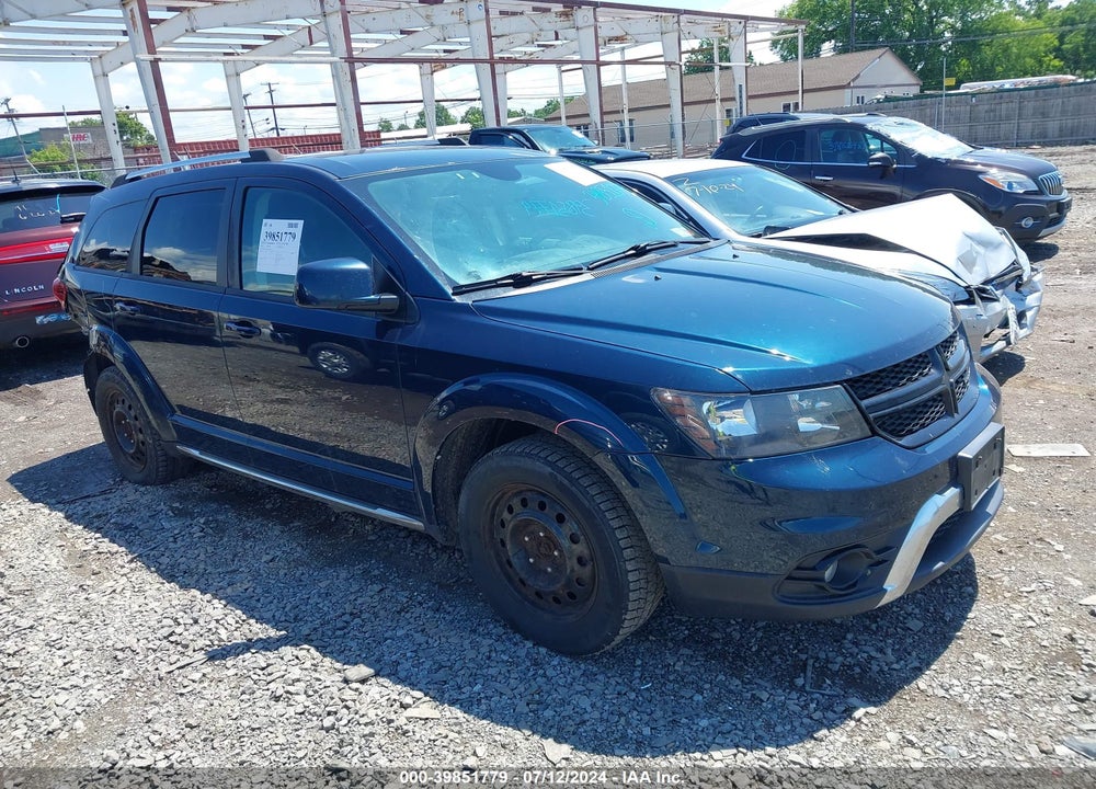 2015 DODGE JOURNEY CROSSROAD VIN: 3C4PDCGB7FT644960