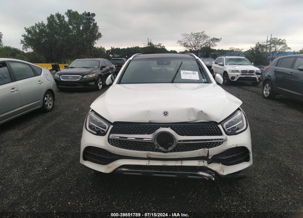 2022 MERCEDES-BENZ GLC 300 4MATIC SUV VIN: W1N0G8EB2NV361446