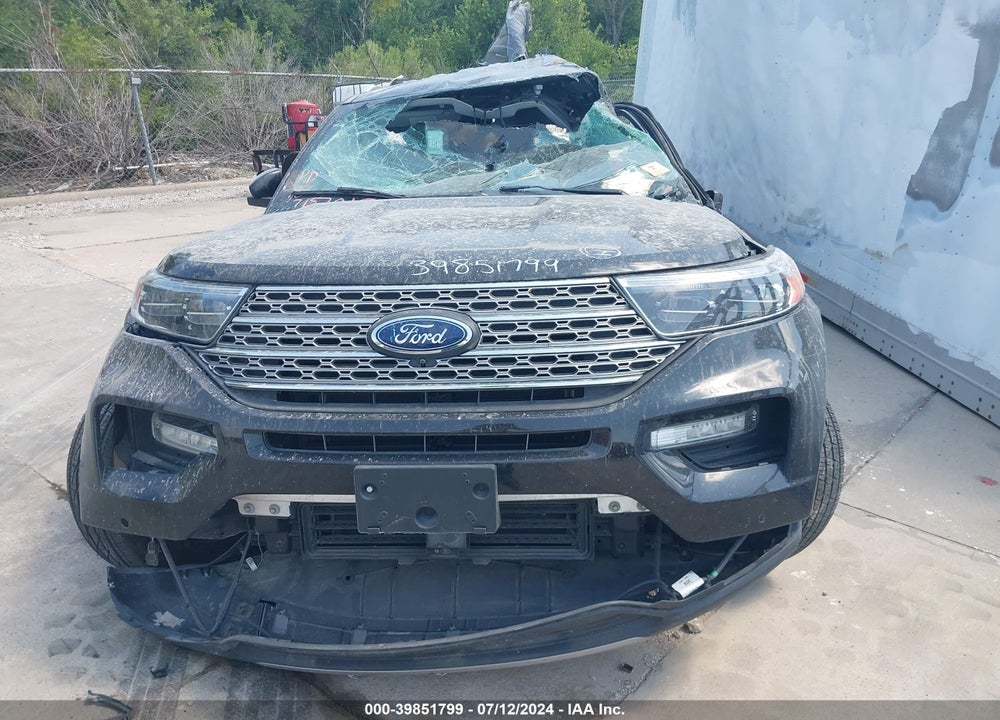 2021 FORD EXPLORER LIMITED VIN: 1FMSK8FH8MGB51871