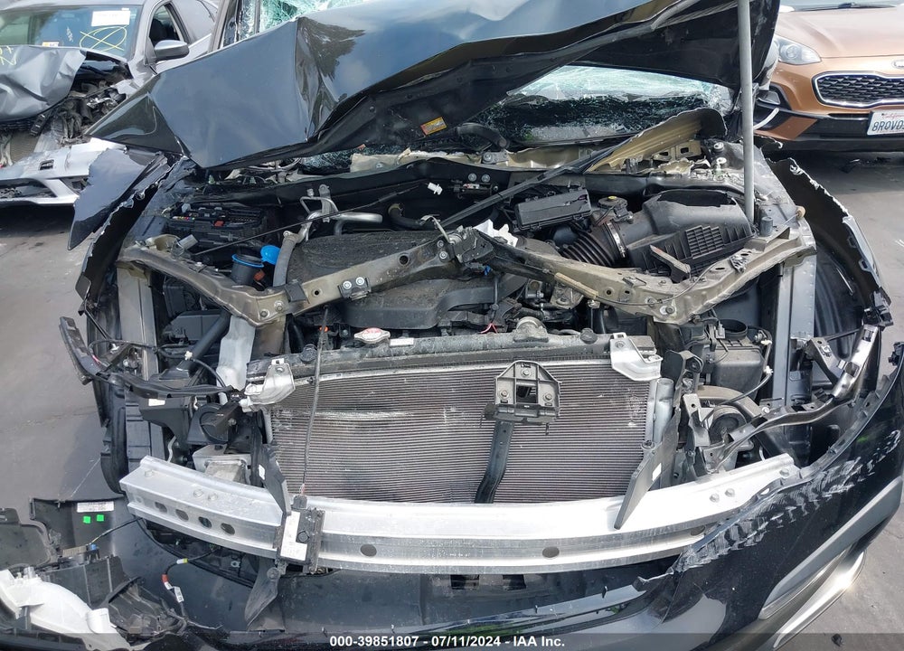 2022 HONDA PILOT VIN: 5FNYF5H61NB013677