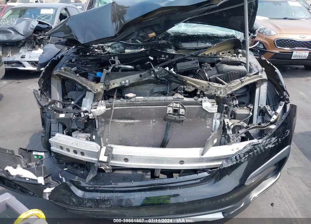 2022 HONDA PILOT VIN: 5FNYF5H61NB013677