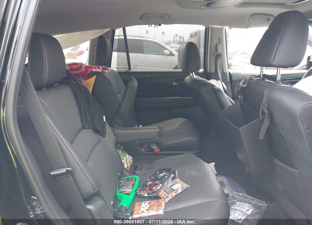 2022 HONDA PILOT VIN: 5FNYF5H61NB013677