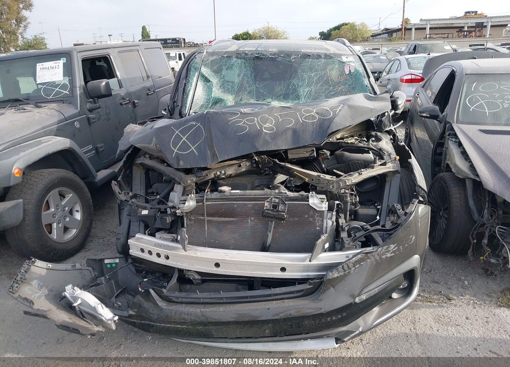 2022 HONDA PILOT VIN: 5FNYF5H61NB013677