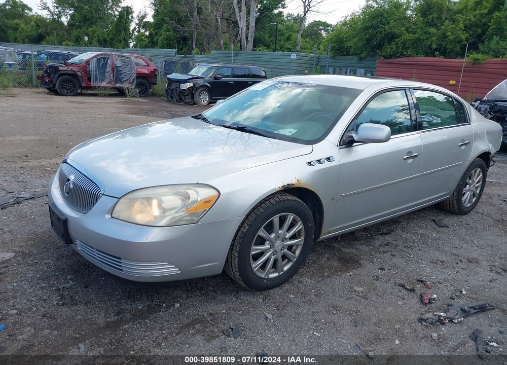 2009 BUICK LUCERNE CX/CX-2 VIN: 1G4HP57M59U120852