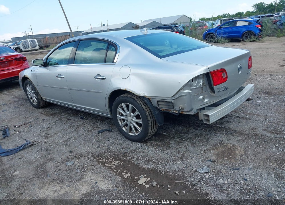 2009 BUICK LUCERNE CX/CX-2 VIN: 1G4HP57M59U120852
