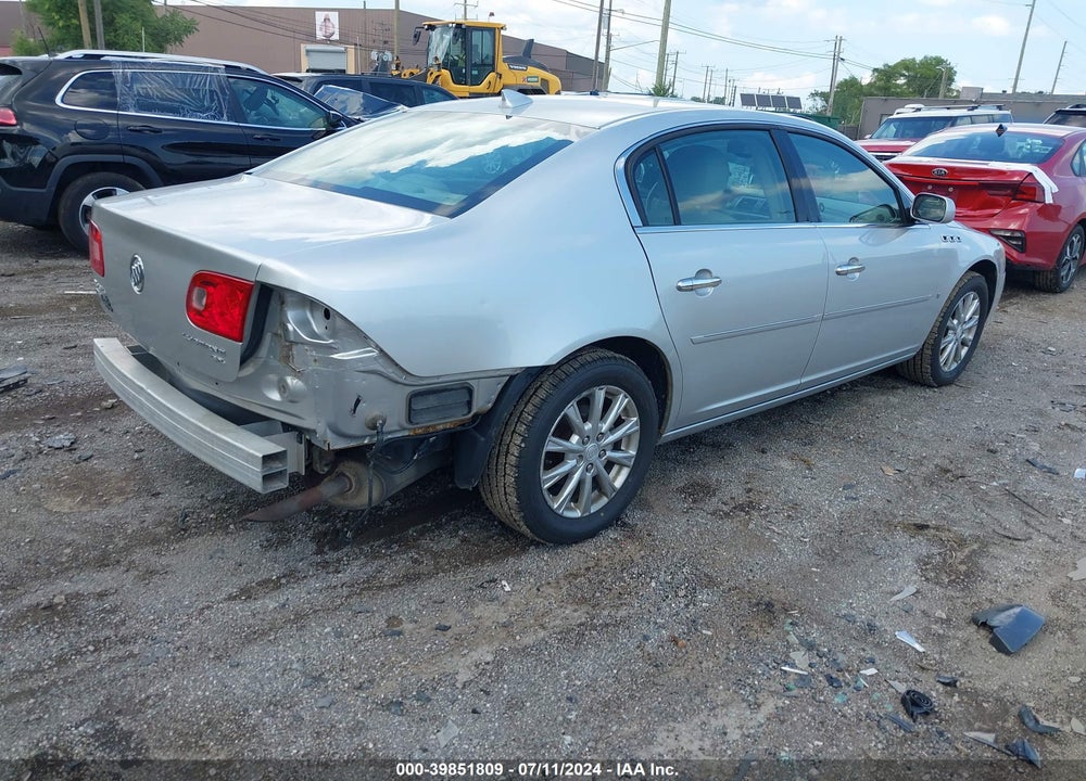 2009 BUICK LUCERNE CX/CX-2 VIN: 1G4HP57M59U120852