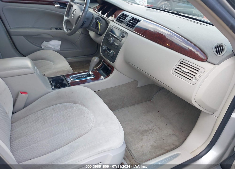 2009 BUICK LUCERNE CX/CX-2 VIN: 1G4HP57M59U120852
