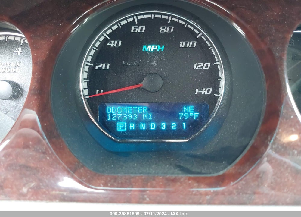 2009 BUICK LUCERNE CX/CX-2 VIN: 1G4HP57M59U120852