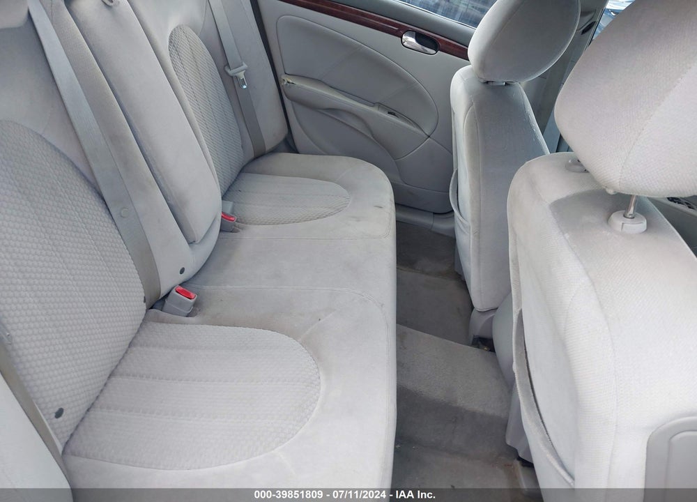 2009 BUICK LUCERNE CX/CX-2 VIN: 1G4HP57M59U120852