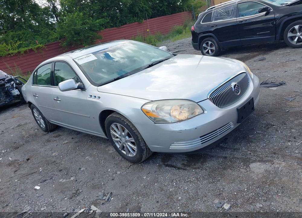 2009 BUICK LUCERNE CX/CX-2 VIN: 1G4HP57M59U120852