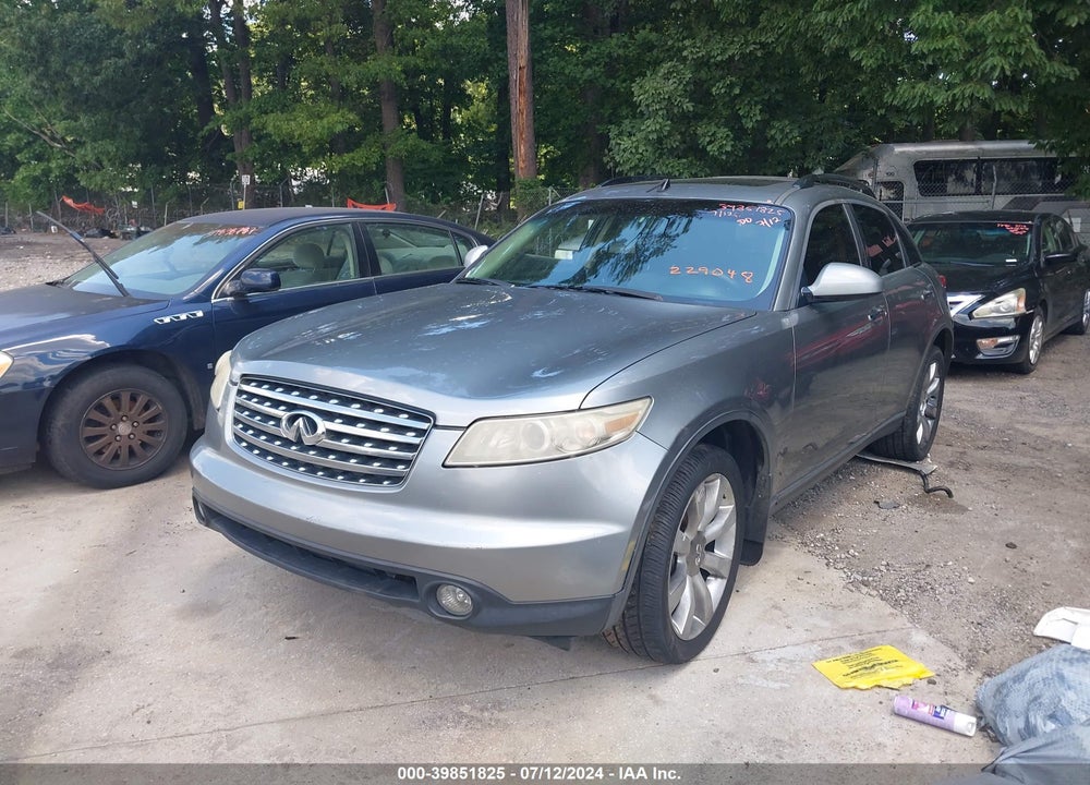 2004 INFINITI FX35 VIN: JNRAS08W64X223048