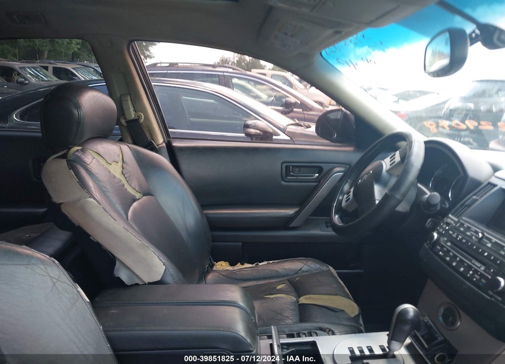 2004 INFINITI FX35 VIN: JNRAS08W64X223048