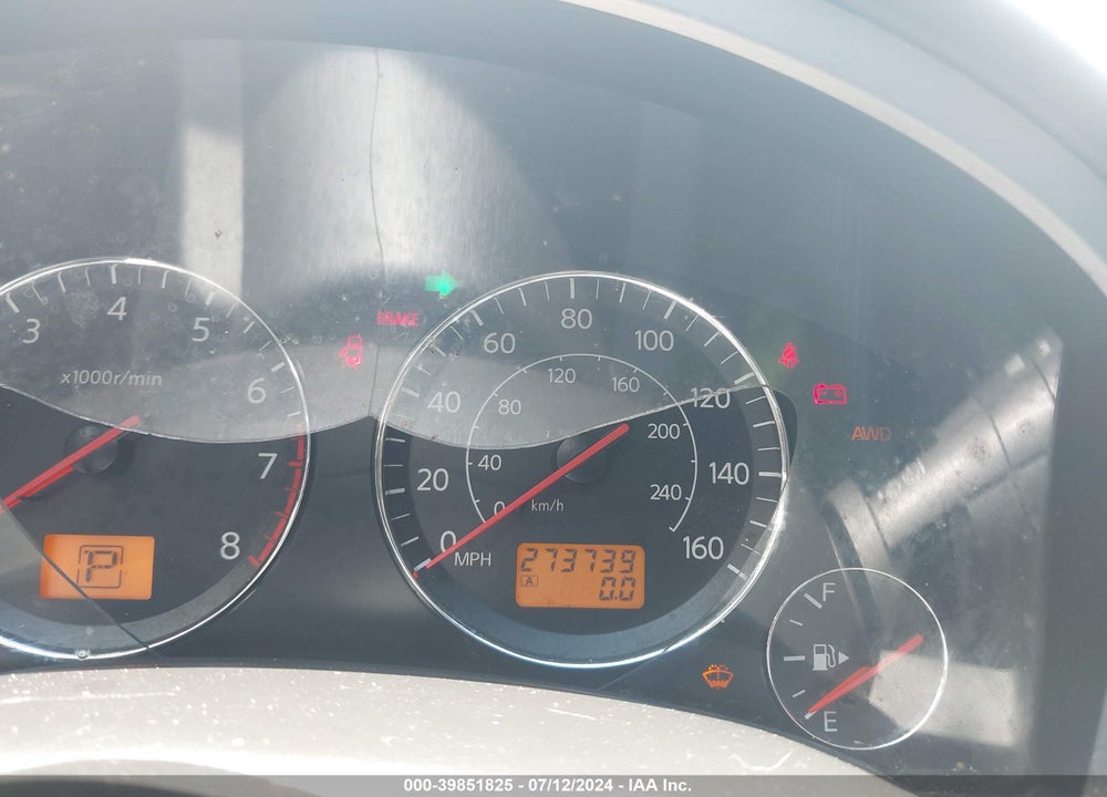 2004 INFINITI FX35 VIN: JNRAS08W64X223048